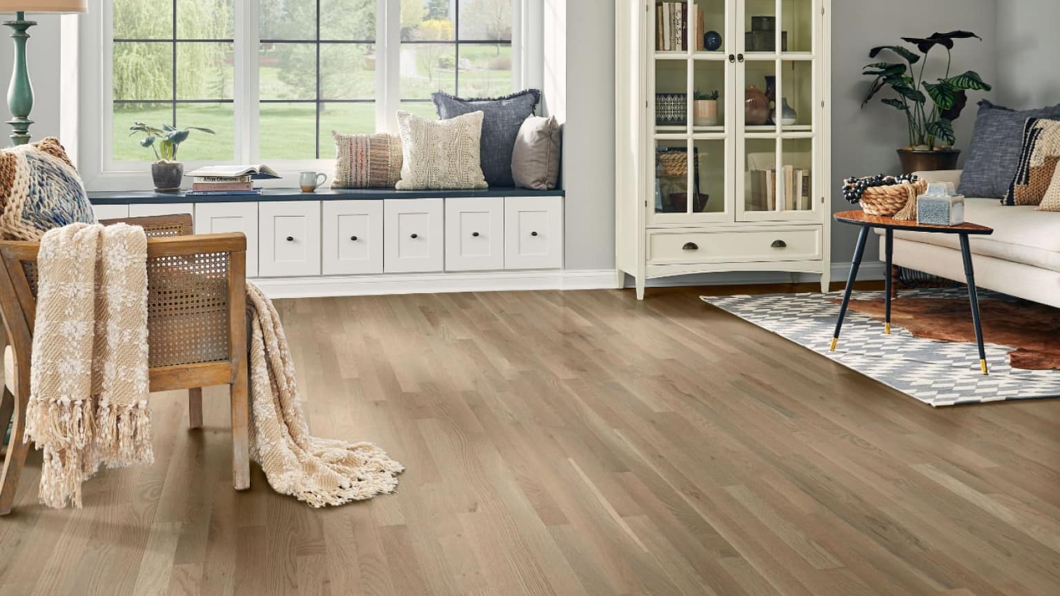 Bruce Hardwood Flooring The Home Depot
